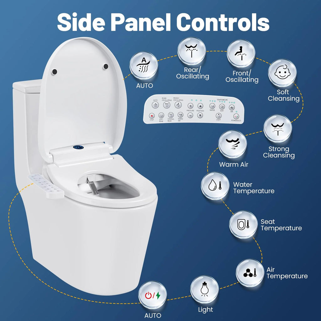 AMAZINGBIDET Electric Bidet Seat – Warmth. Hygiene. Comfort.
